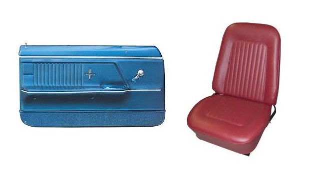 Door Panels,Seats & Related Parts
